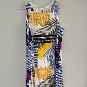 Tropical Summer Dress